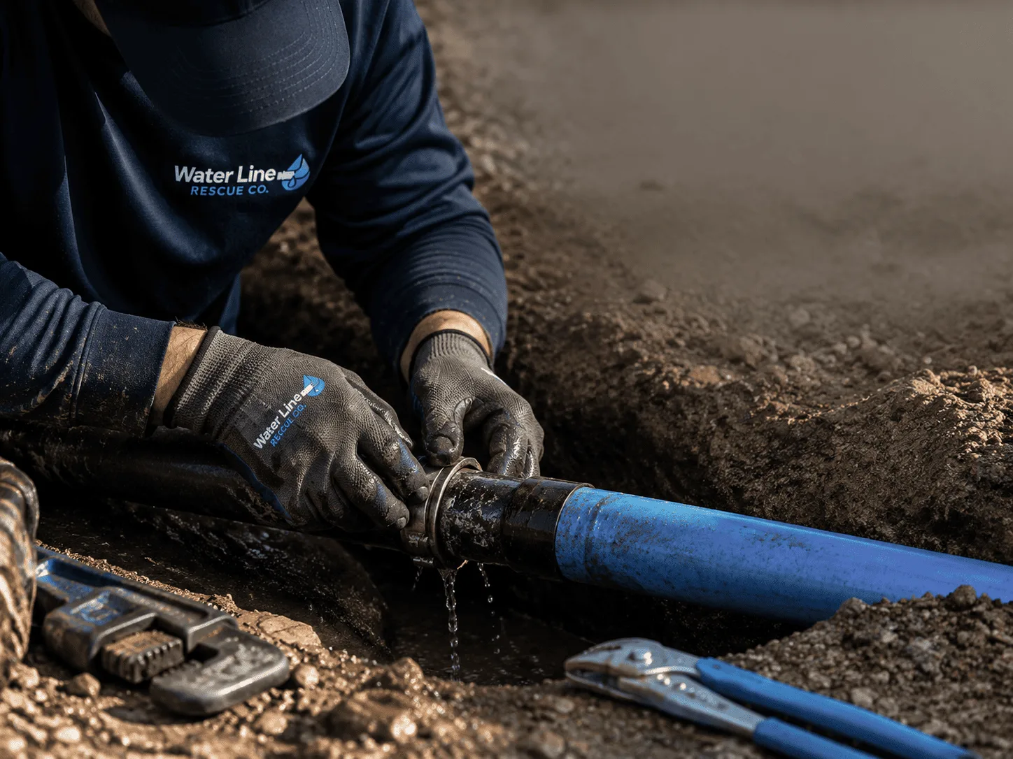 Why choose Water Line Repair in Adams, OK
